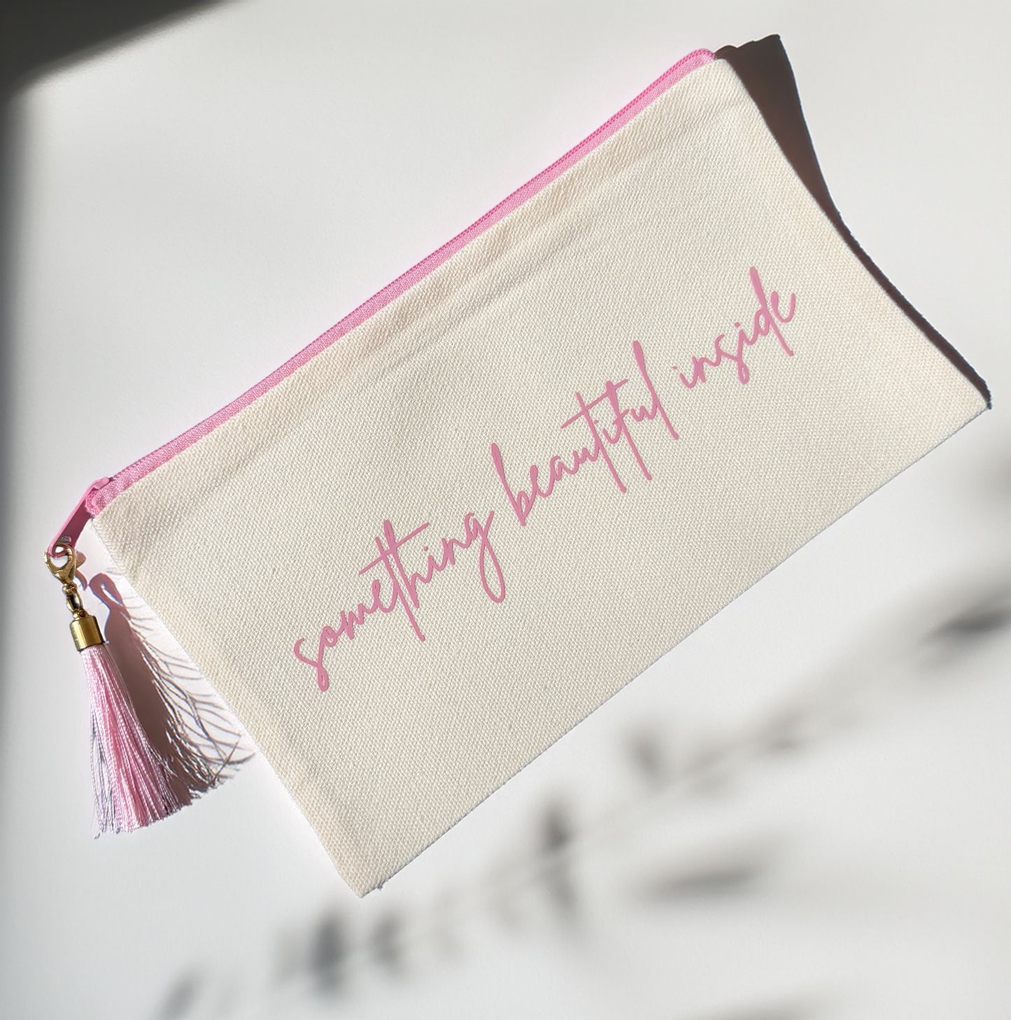 Kosmetiktasche "Something Beautiful Inside" – Saltyblush