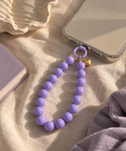 XXL lilac loop⎢phone charm