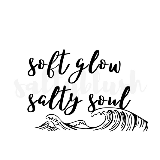 soft glow salty soul⎢Kosmetiktasche