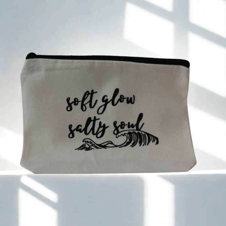 soft glow salty soul⎢Kosmetiktasche
