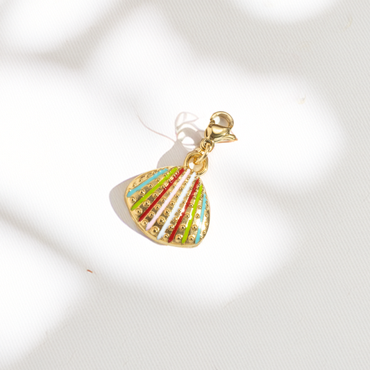muschel⎢goldener charm