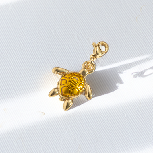 schildkröte⎢goldener charm