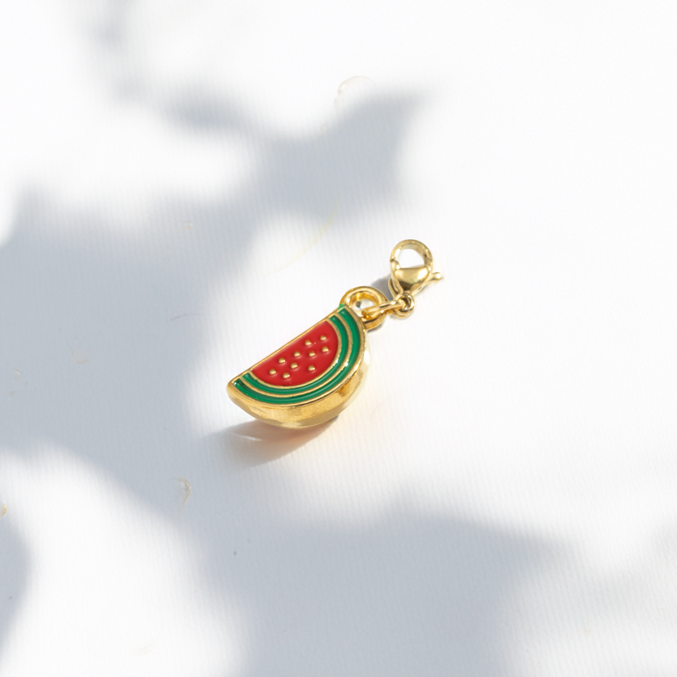 wassermelone⎢goldener charm