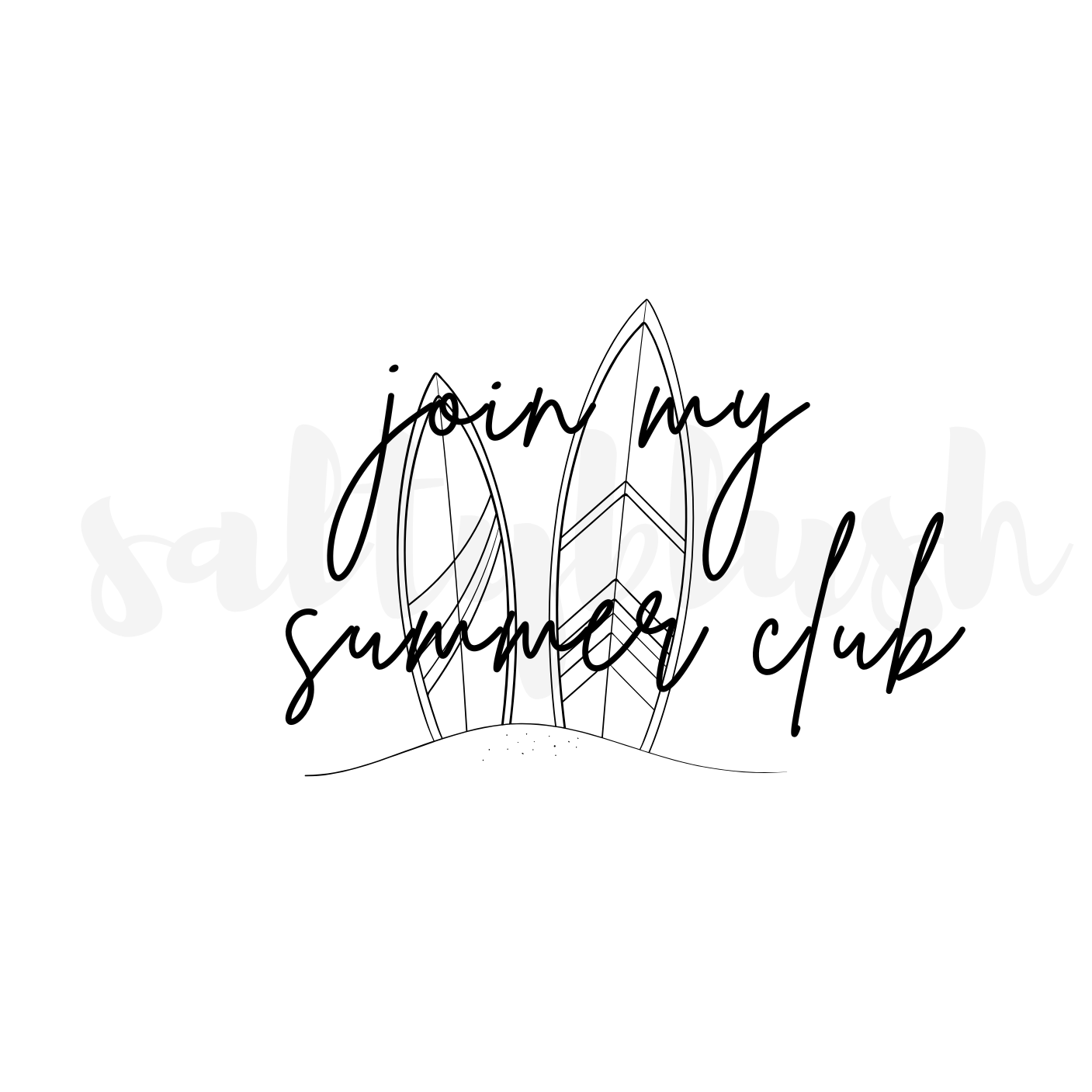 summer club⎢Kosmetiktasche