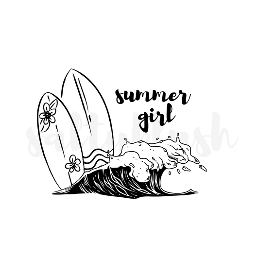 summer girl⎢Kosmetiktasche