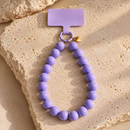 XXL lilac loop⎢phone charm