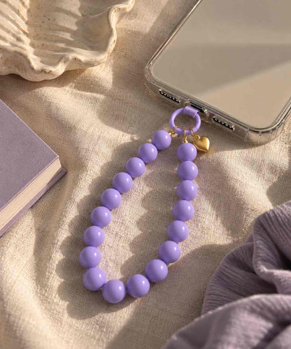 XXL lilac loop⎢phone charm