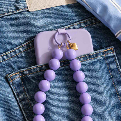 XXL lilac loop⎢phone charm