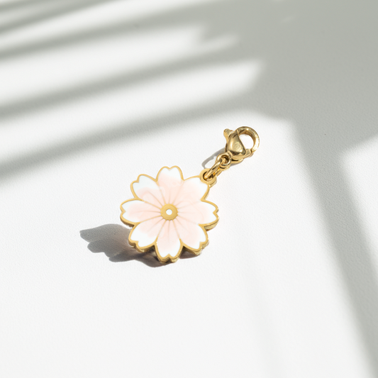 kirschblüte⎢goldener charm