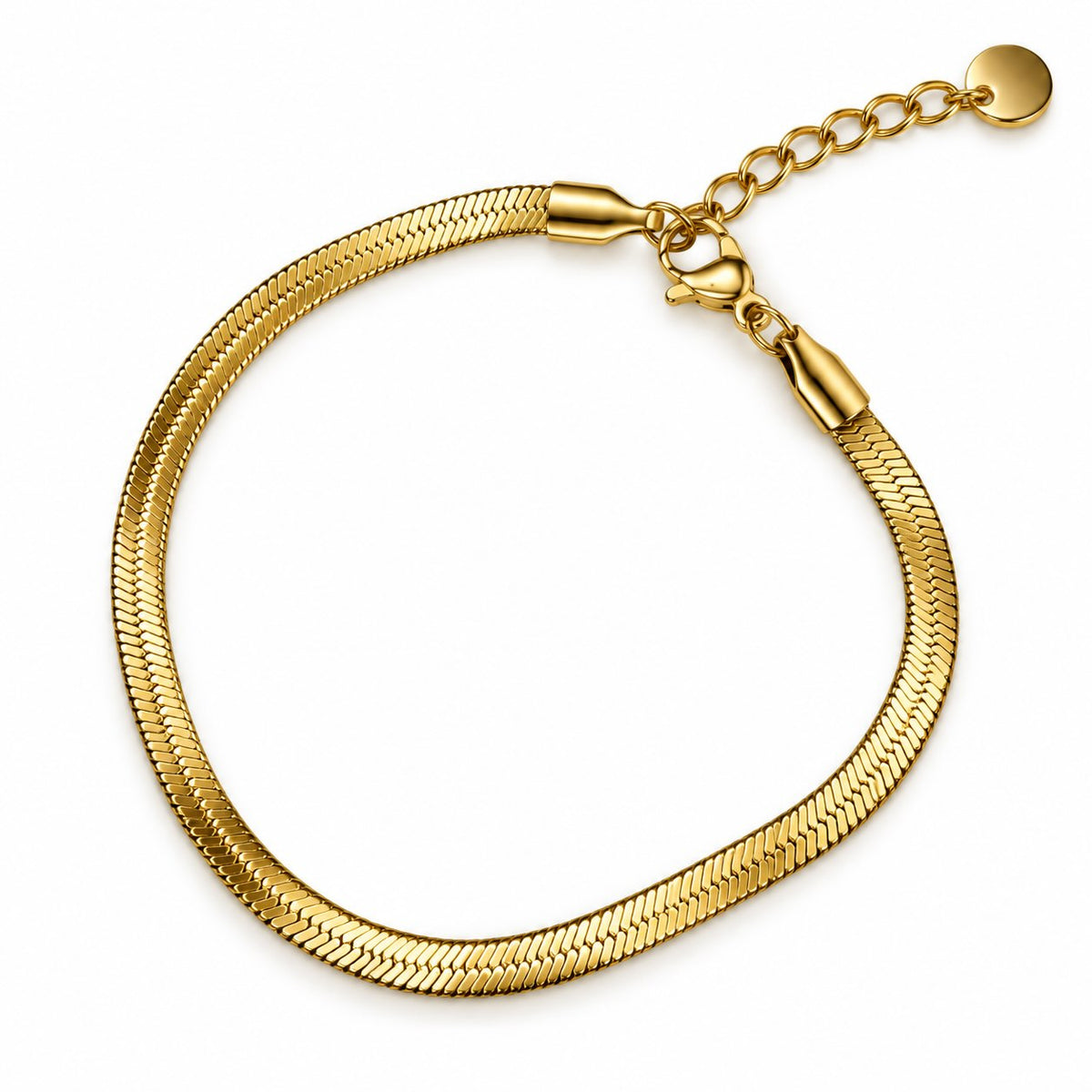 Produktbild silk chain⎢goldenes Armband