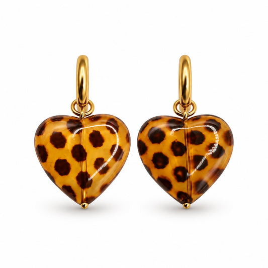 Produktbild wild heart⎢goldene Ohrringe